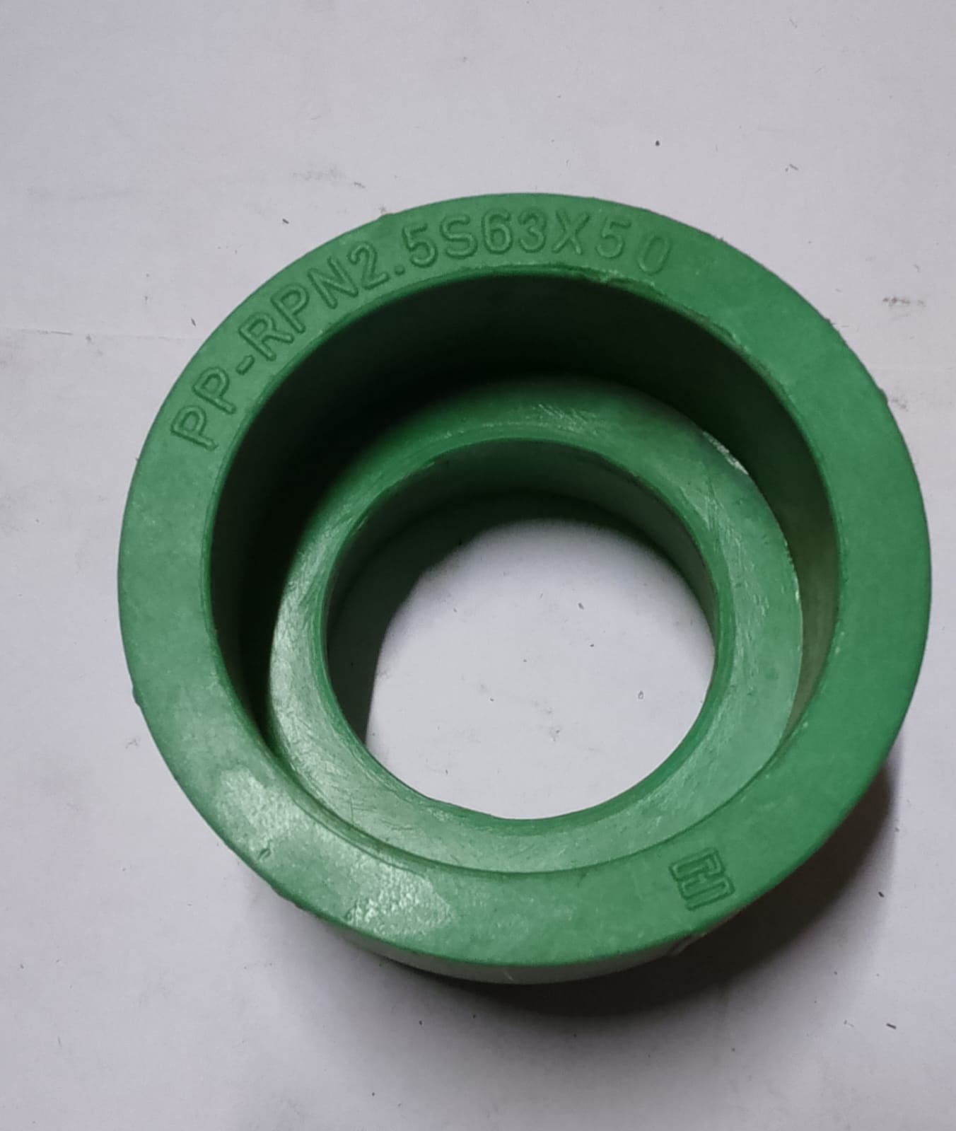 PPR REDUCING SOCKET 63*50